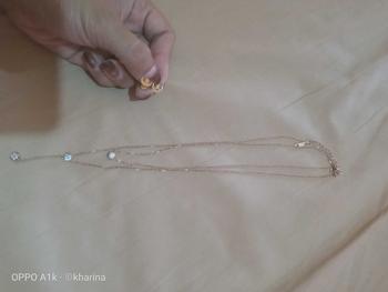 Product Review of SIIVIII Kalung Fashion 2Layer Titan from k**7 0