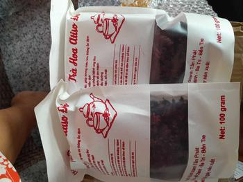 Product Review of Hoa atiso đỏ khô ( túi 100g) ( TẶNG KÈM 100G ĐƯỜNG PHÈN) Nước Trà Chè Tea from t**8 0