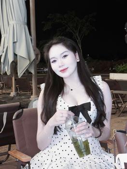 Product Review of Váy Dạ Tex chấm bi cổ nơ dáng xoè KT from K** Á** 0