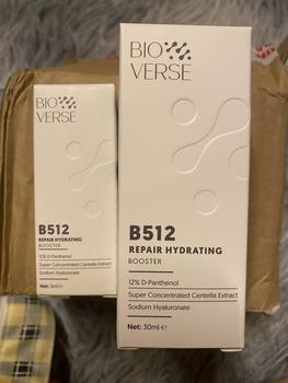 Product Review of Tinh Chất B512 Repair Hydrating Booster Bioverse Hỗ Trợ Làm Diụ, Giảm Kích Ứng Và Cải Thiện Độ Ẩm Cho Da 30ml [TẶNG Serum B351 5ml TẶNG THÊM ĐƠN 399K Serum C102 5ml TỪ 01-06.5] from ✧** ** 𝒩**𝒯 ** .** 0