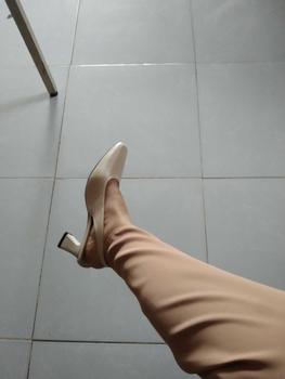 Product Review of SỤC VUÔNG QUAI HẬU, Đế Cao 5cm và 7cm Da PU Cao Cấp, Đế Cao Su Non Chống Trơn Trượt, Đêm Lót Cực Êm Chân, Chuẩn Size Nữ DéP Shoes GiàY caogót giàybệt hởgót guốcbệt guốc Sandal 7phan from t**c 2