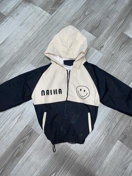 Product Review of [ HaDuyen ] Áo khoác gió có mũ NAIHA 2 lớp có dây rút dành cho bé 7-30kg from N**c N**n 2