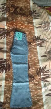 Product Review of (LOE9TAC11) Quần Jean Nữ Dáng Loe 9 Tấc (92cm) Dành Cho Nàng m50 Pants Denim Women Có Túi from 𝐁** 𝐀** m** 1