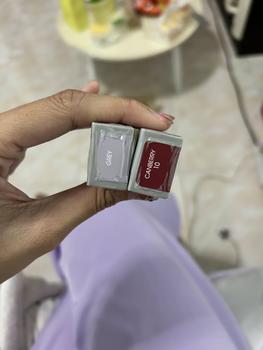 Product Review of Syrup Glossy Lip 9g ลิปไก่ทอดแบบแท่ง ลิปกลอสไซรัป from Y**🪐 1