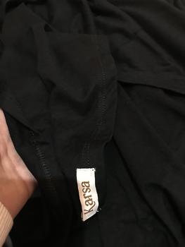 Product Review of Karsalabel Nara Pashmina Oval Kaos Rayon from p**r s**n 1
