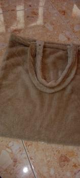 Product Review of ถุงผ้า Polyboa ขนนุ่ม (ขนาด 16x17 นิ้ว) / กระเป๋าสะพาย กระเป๋าผ้า กระเป๋าผู้หญิง กระเป๋าสะพายผ้า พับเก็บได้ from s**p 2