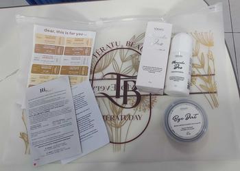 Product Review of TERATU BEAUTY Bye Dirt Brush & Sponge Cleansing Soap with Coconut Oil from R**h 0