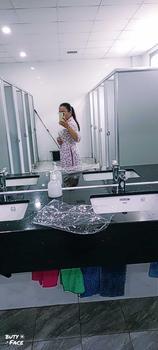 Product Review of Áo dài hoa nhí tím lụa Nhật in 6D _ Mã P64 from P**g N**n 1