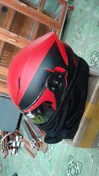 Product Review of Nón Bảo Hiểm Ego E9 - 2 Kính Lật Hàm, Chất Liệu Nhựa ABS, Trọng Lượng 1450g Helmet from 🇻**🇳 0