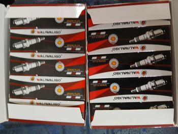Product Review of หัวเทียน WGO มอเตอร์ไซด์ 2จังหวะ 4จังหวะ U16 U24 W22 W24 (1 กล่อง = 10หัว) from C**a ** 0
