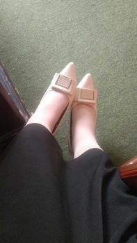 Product Review of DELMORIS Mimaru Series DL528 Sepatu Heels Wanita Shoes Kerja Kekinian from u**1 1