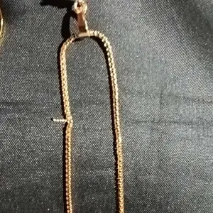 Set Dewasa Nagita isi gelang kalung cincin anting SET09UN Aksesoris Titanium Wanita Elegan warna kuning