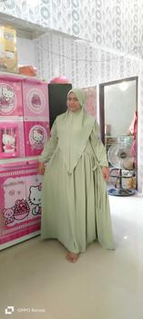 Product Review of DMECCA SYARI GAMIS ORIGINAL Raja Gallery Muslimah from V**t 1