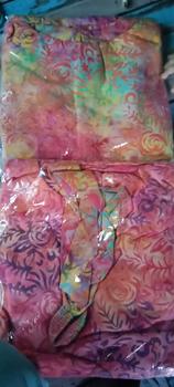 Product Review of MEYDEND - One Set Sarimaya Setelan Batik Cap Rayon Premium Busui Friendly Kulot 7/8 Lengan Kutungan from m**7 1