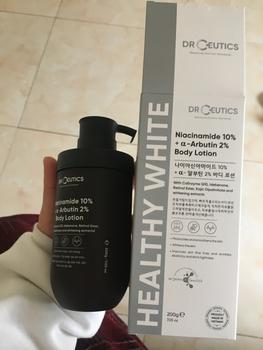 Product Review of DRCEUTICS Sữa Dưỡng Thể Hỗ Trợ Làm Sáng Da Body Lotion Healthy White (200g) Dưỡng Da Body from t**1 1