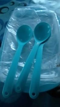 Product Review of Wadah saji plastik tutup bening ukuran M dan L from B**l 1