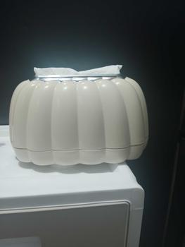 Product Review of Hộp Đựng Khăn Giấy Hình Quả Bí Ngô Chất Liệu Nhựa PET Cao Cấp - UF638 from L**n B** 0