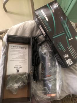 Product Review of ไดร์เป่าผม IWACHI พับได้ 1800W แห้งไว ปรับความแรงลมได้ 3 ระดับ ลมร้อน/ลมเย็น GY-2100 from F** o**e c** 🍄** 0
