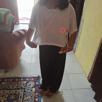 Product Review of Setelan Remaja Baju dan Celana Kulot Lotso Series Fashion Usia 9-12 Tahun from r** 1
