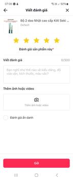 Product Review of Bộ 2 dao Nhật cao cấp KAI Seki Man Ju - Thái thịt cá - Gọt hoa quả MANJU-SET2 from E**9 0