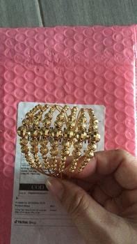 Product Review of Vòng Tay Hoa Chùm nữ size tay điều chỉnh được Phụ Kiện-xài đời đời ko đen from H**u 0