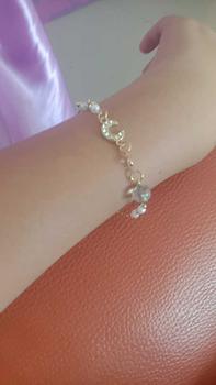 Product Review of สร้อยข้อมือพระจันทร์และดาวสำหรับผู้หญิง ดีไซน์ เวอร์ชั่นเกาหลี แฟชั่นเรียบง่าย Boudoir from (**) 0