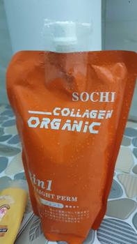 Product Review of Ép thẳng tóc 1 lần Sochi Collagen Organic 1000ml Nhật Bản không cần dập định hình Nữ from N**t 0
