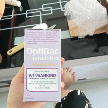 Product Review of Thực Phẩm Bổ Sung Men Vi Sinh Optibac Tím dành cho phụ nữ (Optibac For Women) , lọ 90 viên from t**8 0