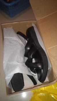Product Review of LAPEPA YUK - Sepatu Sandal Wanita Wedges VIVIAN Model Silang dua Tali Strap Belakang Hak Tinggi Sole 3 cm Spatu Sendal Gunung Cewek  Size 36 37 38 39 40 41 Warna Hitam Black Kekinian Premium Terbaru Shoes Ori Original Mall Official Store Promo from s**e e**u 1