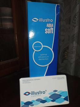 Product Review of Cairan Pembersih Kontak Lens Illustro Aquasoft Solution 350 Ml from Z**⟭ 0