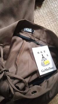 Product Review of (Quần Nữ) Quần ống rộng thắt dây nơ vải Ruby cao cấp dài 100cm siêu hot M015 Pants Denim from T**i 3