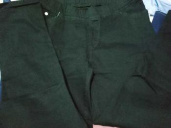 Product Review of Celana Jeans Legging Pinggang Karet Wanita Slimift Skinny Jeans Nyaman Grey Panjang from h**_ 2