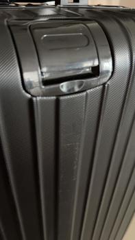 Product Review of (6006) Koper Sultan Hitam 20, 24, 28 Inch Anti Bump Metal 4 Roda Ganda Putar 360° Smart Lock from I**R 2