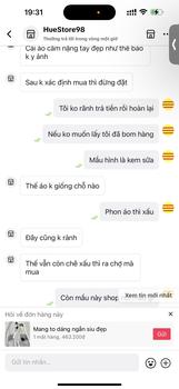 Product Review of Mang to dáng ngắn siu đẹp from N**g b**h @**️ 1