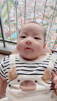Product Review of Áo Liền Quần ngắn Tay Cho Em Bé Trai Và Bé Gái, Hàng Mới Về Mùa Hè, INS, Làm Bằng Bông, Có Nối Hình Gấu Nhỏ Thiết Kế Hoạt Hình, Thích Hợp Cho Em Bé 0-18 Tháng from H**a 0