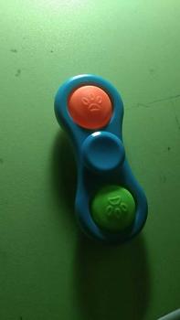 Product Review of COD Simple Fidget Spinner Push Pops Its Bubble Hand Spinner For Adhd Anxiety Stress Relief Bulk Sensoryq Best toys from r**_ 0