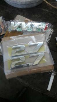 Product Review of emblem tulisan vvti besar untuk innova fortuner dll from r**a 0