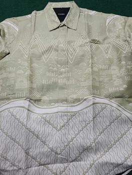 Product Review of Batik Slimfit Mola Short Sleeve B446 Pria Pendek from a** y**g s**h 0