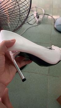 Product Review of Giày cao gót mũi nhọn gắn ngọc Nữ Shoes from N**i 1