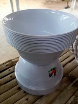 Product Review of PAKET HEMAT 24 MANGKOK AYAM JAGO 17 CM 1KG MUAT 24 PCS from U**s 2