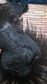 Product Review of Men's short wig with clips Effective Replacement Clip-on Short Wigs for Men from A**h S**i 2