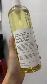 Product Review of Dầu Tẩy Trang Hoa Cải Graymelin Vintage Canola Crazy Cleansing Oil Phù Hợp Da khô, Thiên khô from 𝑳**𝒚 ** 1