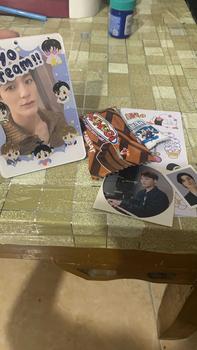 Product Review of [PART 2] JENO PHOTOCARD OFFICIAL (aab pc nct dream) from e**. 0