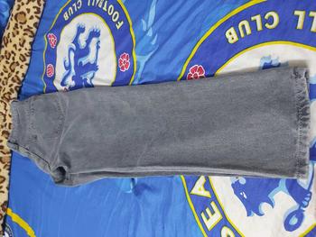 Product Review of Quần bò ống suông chất jean nam dáng baggy màu xanh đen xám phom rộng Menswear Denim Pants Có Túi Ong from N** L**t 1