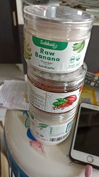 Product Review of ผงกล้วยน้ำหว้าดิบ Raw Banana Powder 150g from แ**ก 0