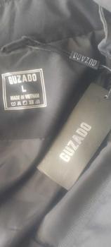 Product Review of GUZADO - Áo Khoác Jacket Gió Nam Đen Thiết Kế Basic Khỏe Khoắn Dễ Phối Đồ Menswear GKG15 from K**n T**n M**h 0