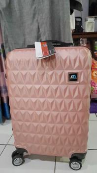 Product Review of Koper 20 Inch Polo Geneva 068 Koper Kabin Tahan Air Koper Travel Koper Umroh Koper Fiber Premium Murah from W**n W**h 0