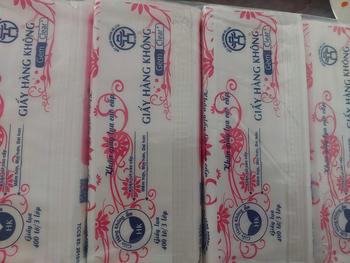 Product Review of Lốc 4 gói Giấy Rút Lụa Mềm, Dai, Mịn 400 tờ/3 lớp/,giấy rút Hàng Ko Giấy Ăn Khăn Giấy Giấy Vệ Sinh from V** H**g 0