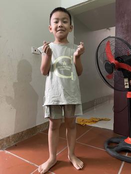Product Review of [ HaDuyen Kids ] Bộ quần áo 3 lỗ chữ G  cho bé mặc mùa hè 7 - 30kg from M** B** ** B** 0