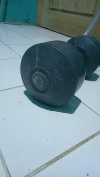 Product Review of WANNAFIT Dumbbell Pasir 5kg | Alat Latihan Beban from N**🥷 2